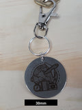 Travel Engraved Fob