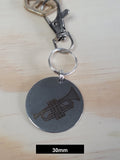 Trumpet Engraved Fob