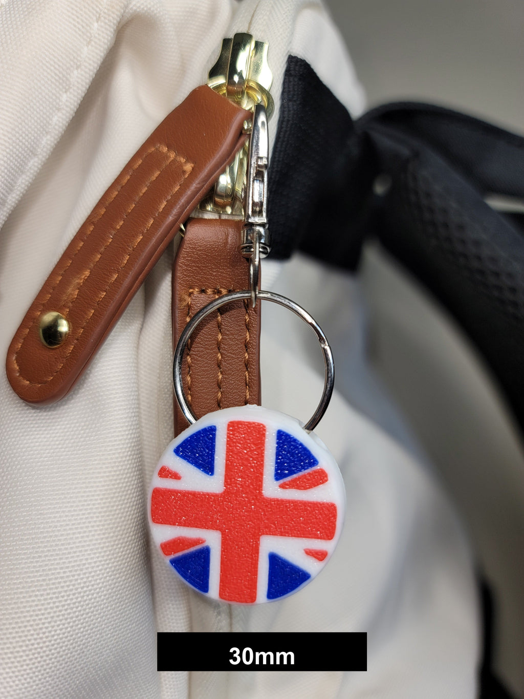 UK Flag Fob