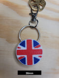 UK Flag Fob