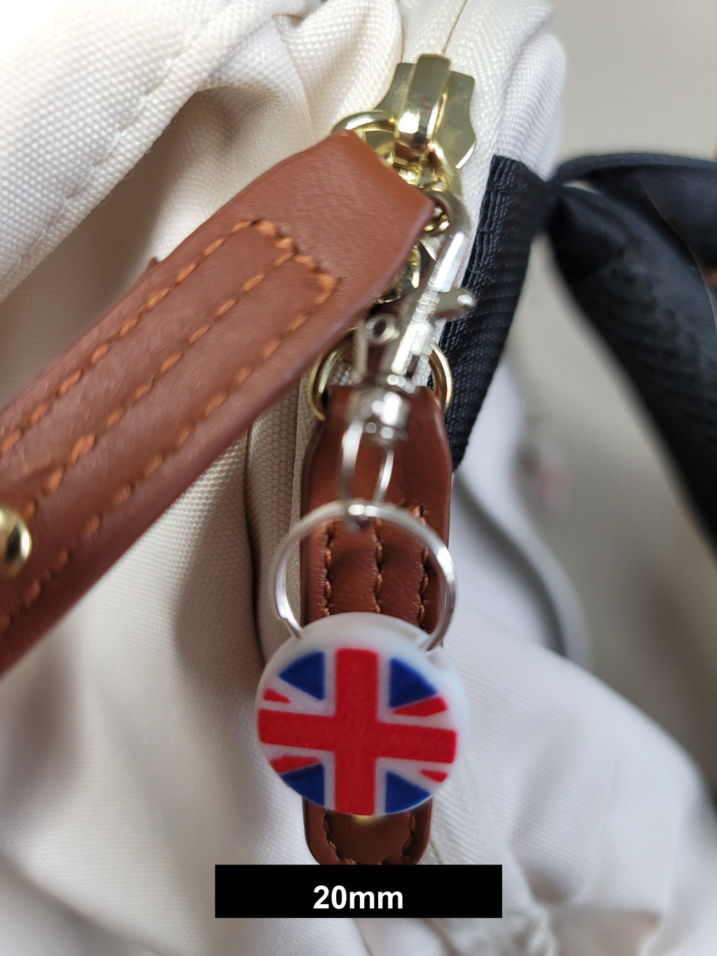 UK Flag Fob