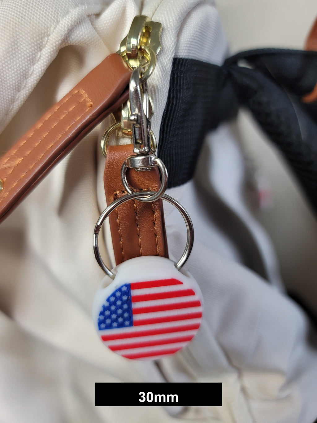 USA Flag Fob