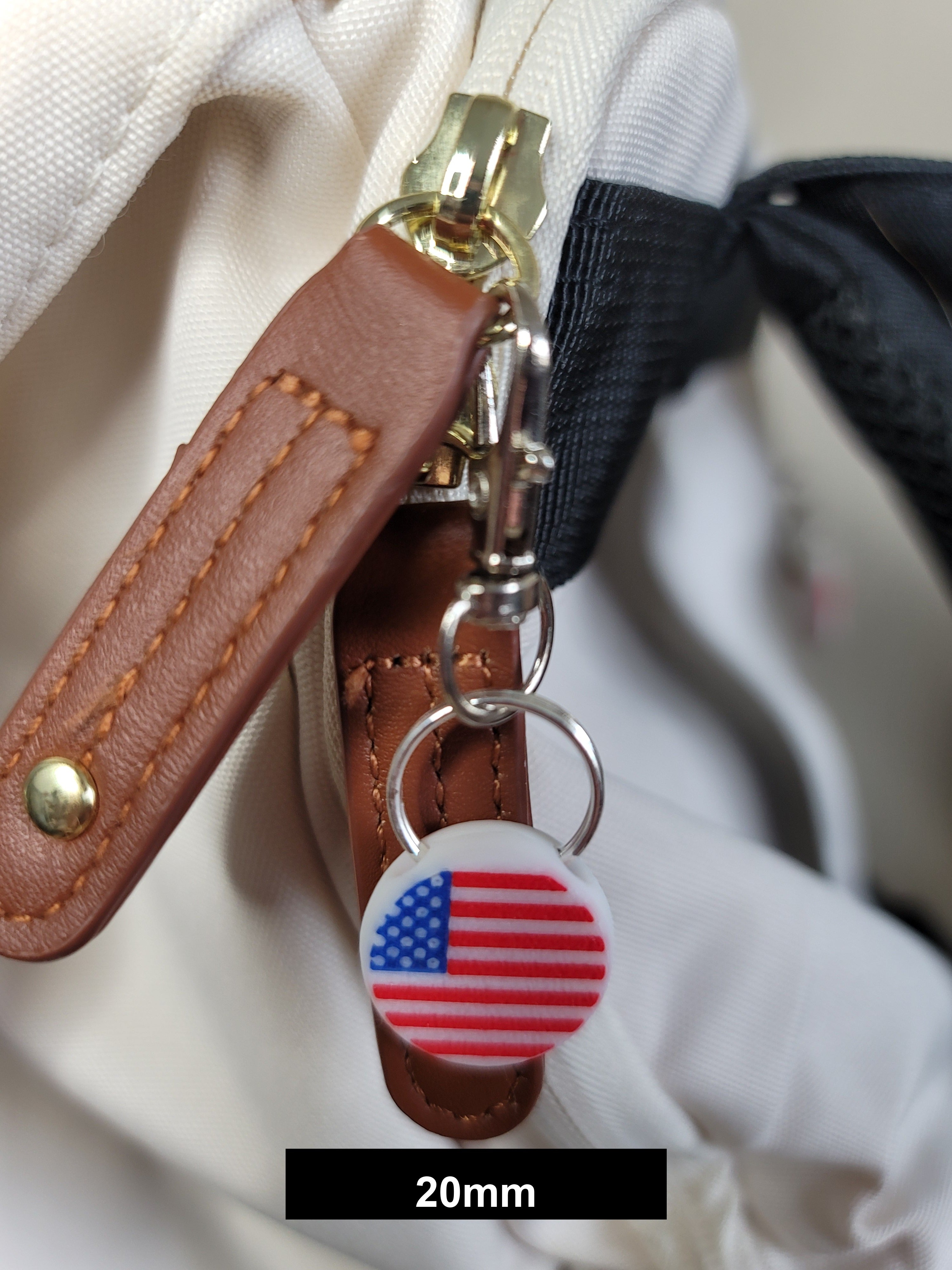 USA Flag Fob