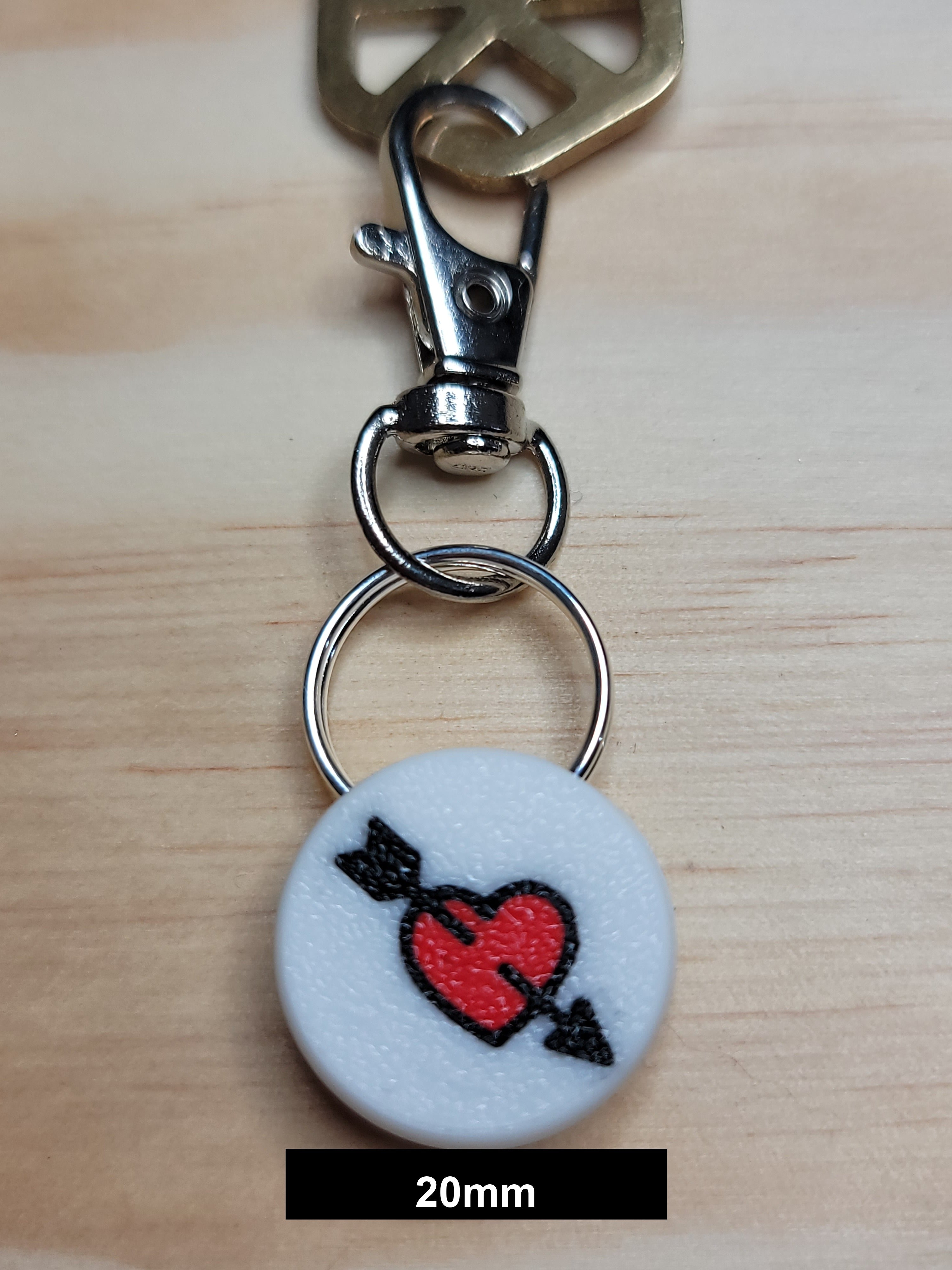 Valentine Fob