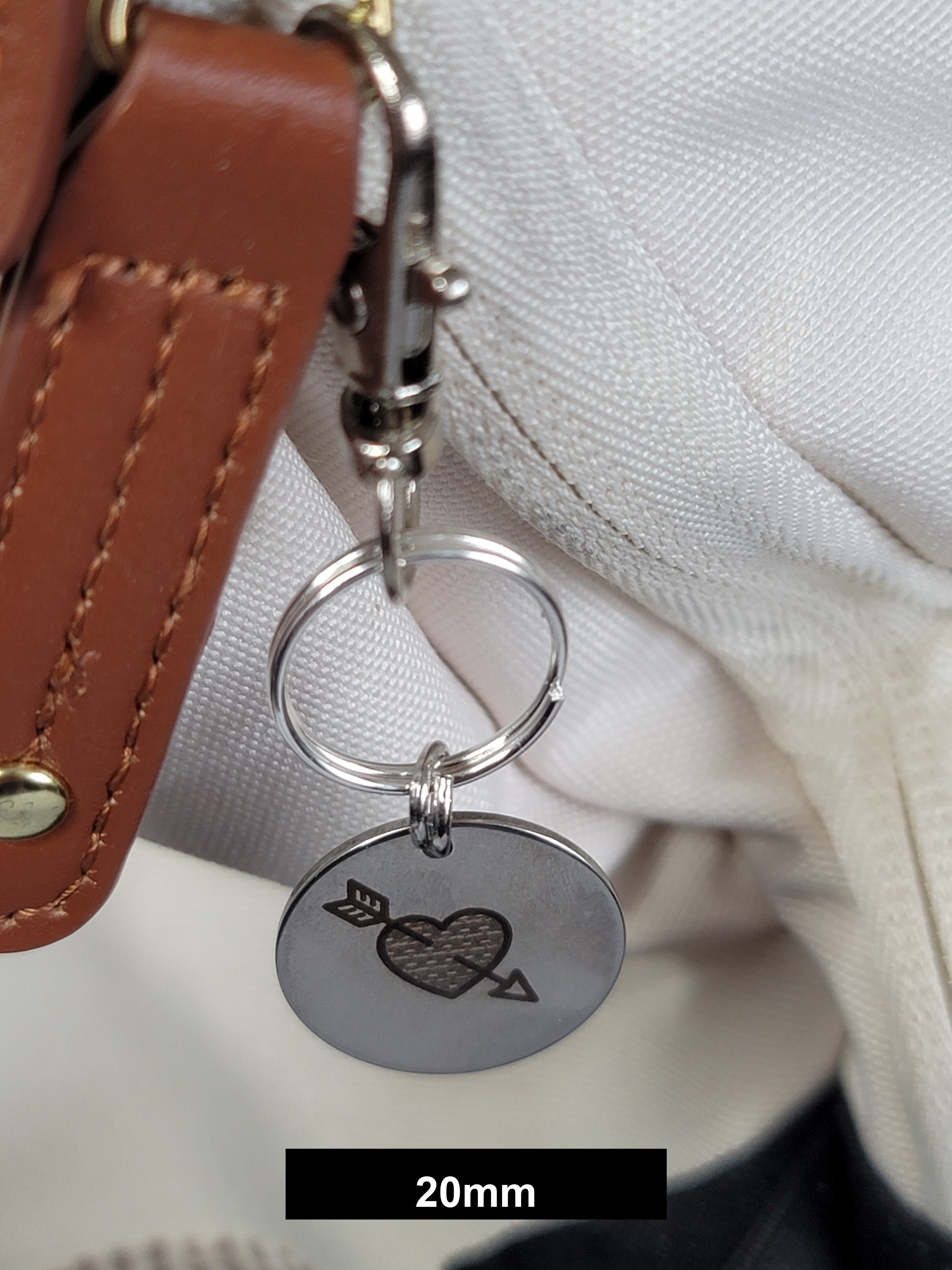 Valentine Engraved Fob