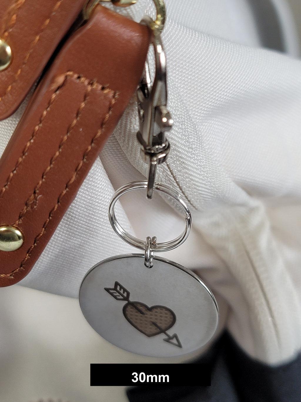 Valentine Engraved Fob