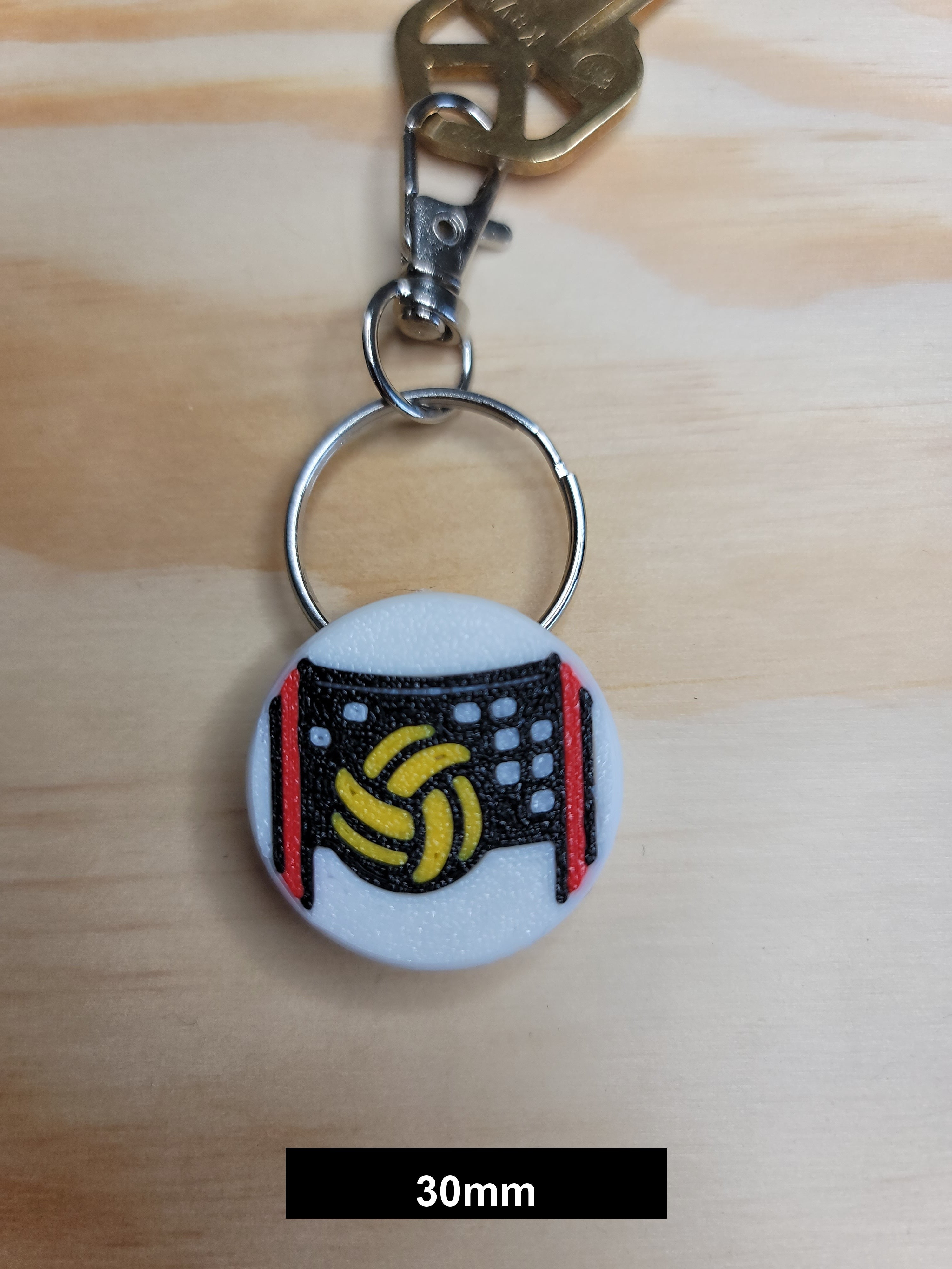 Volleyball Fob