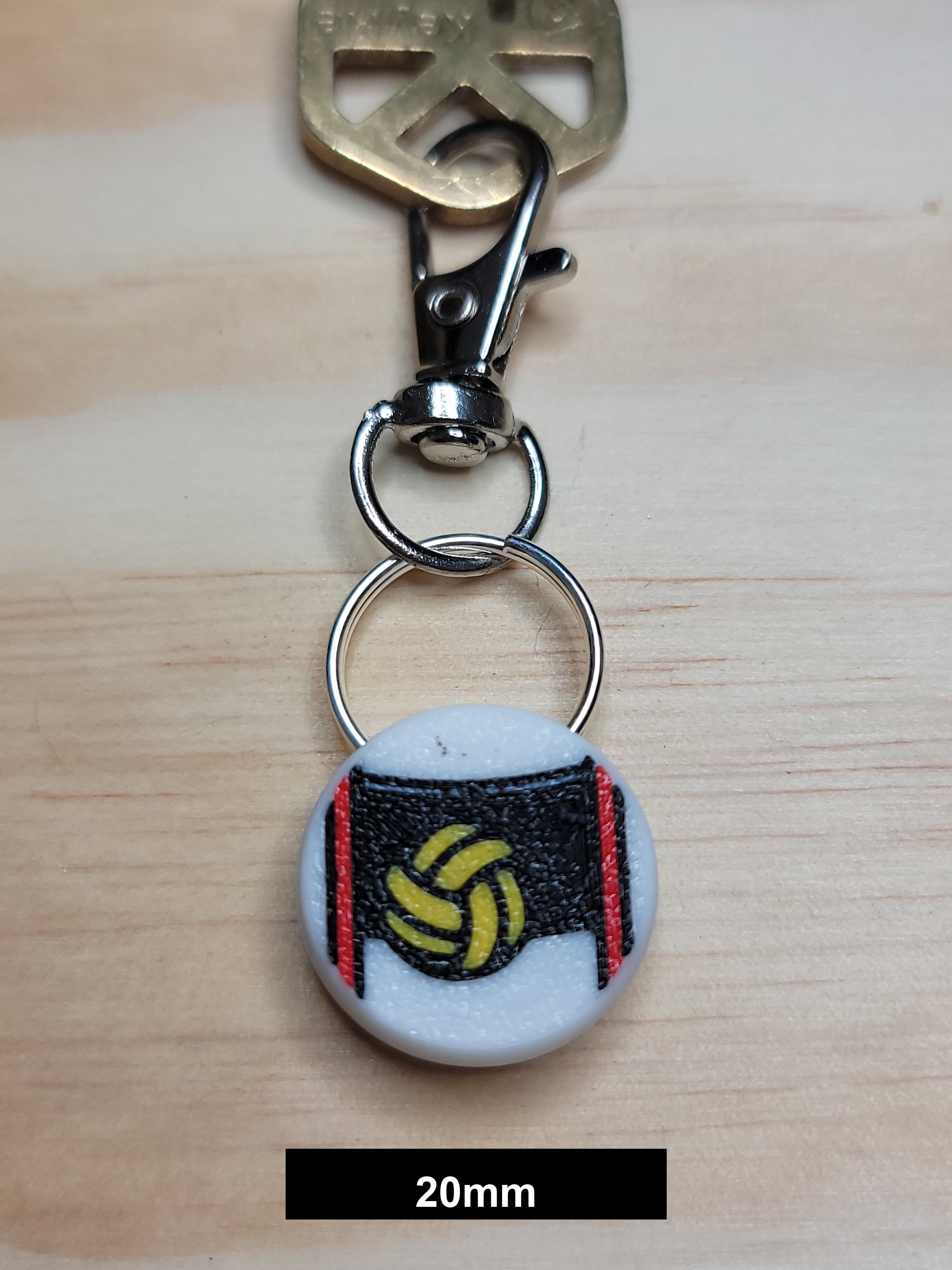 Volleyball Fob