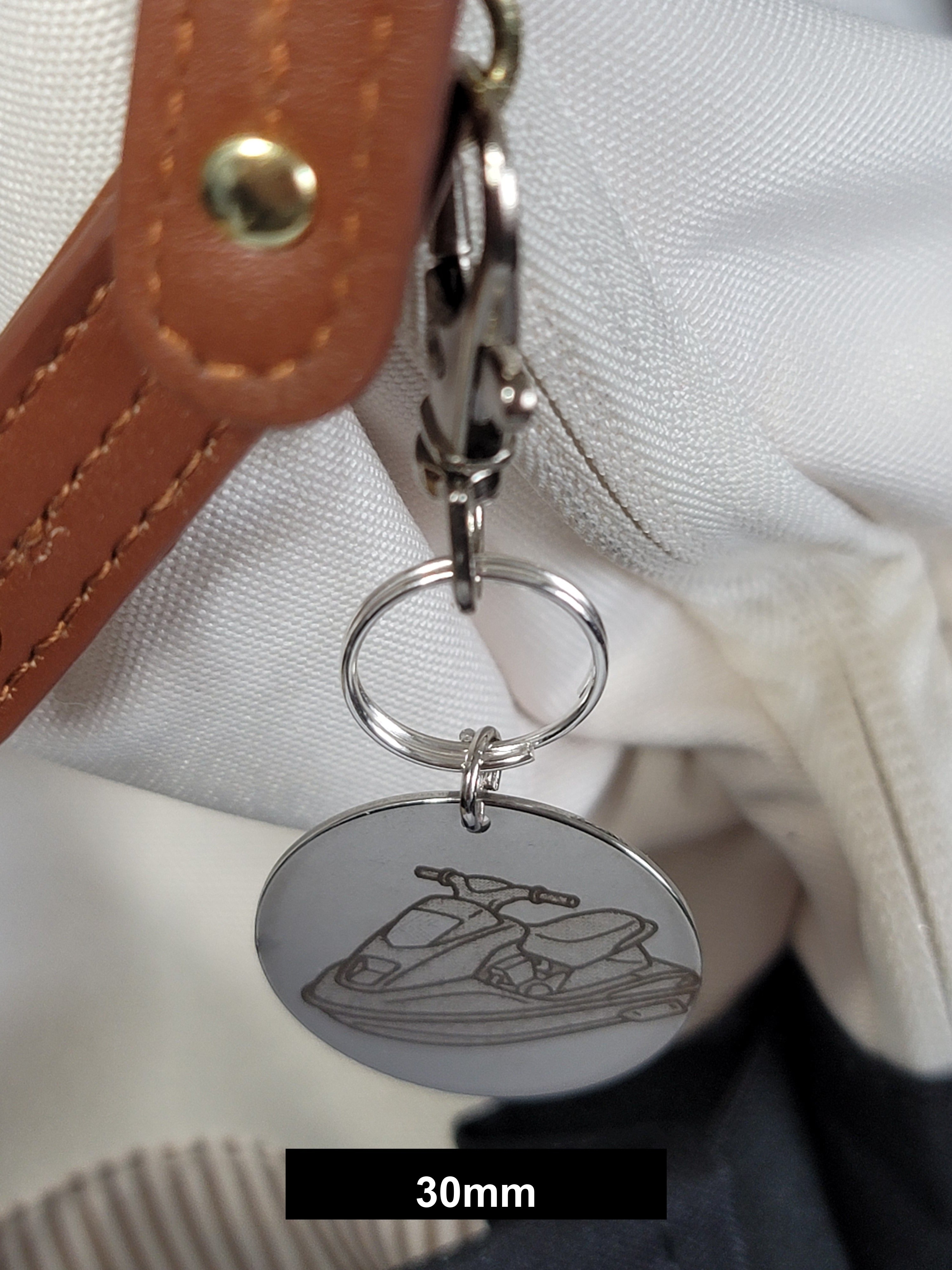 Watercraft Engraved Fob