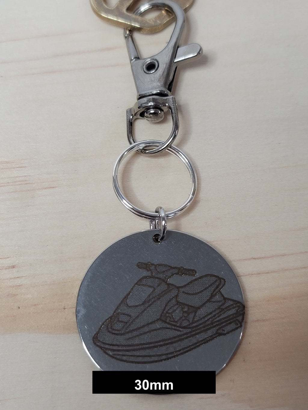 Watercraft Engraved Fob