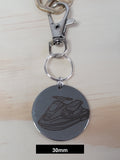 Watercraft Engraved Fob